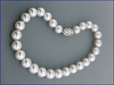 Mikimoto Million Dollar Cultured Pearl Necklace
