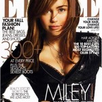 Miley Cyrus Elle August 2009 cover