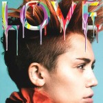 Miley Cyrus Love magazine Spring 2014 cover