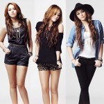 Miley Cyrus Max Azria Wal mart Collection 2010