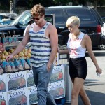 Miley Liam together September 2012