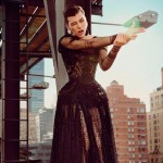 Milla Jovovich aiming to shoot Vogue Paris