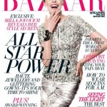 Milla Jovovich Harpers Bazaar Singapore April 2010 cover