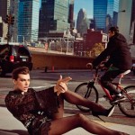 Milla Jovovich Vogue Paris shooting pictorial