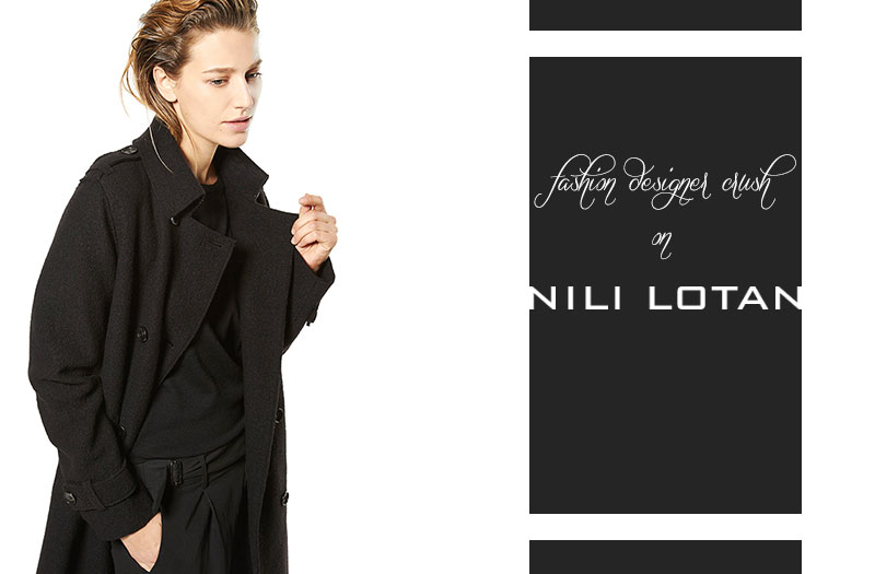 minimalist fashion designer to follow Nili Lotan
