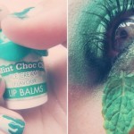 mint nails eyes makeup