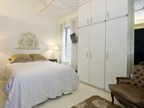 Miranda Kerr Apartment bedroom