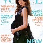 Miranda Kerr Vogue Australia January 2011 cover