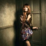 Mischa Barton bags collection ad campaign