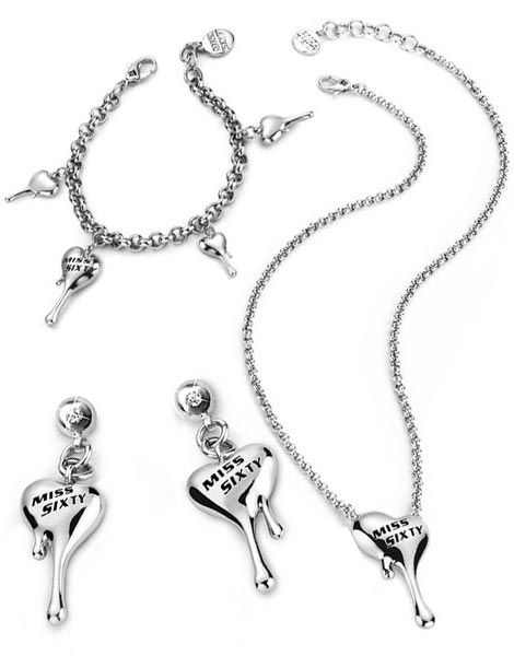 Miss Sixty Heartz Jewelry collection