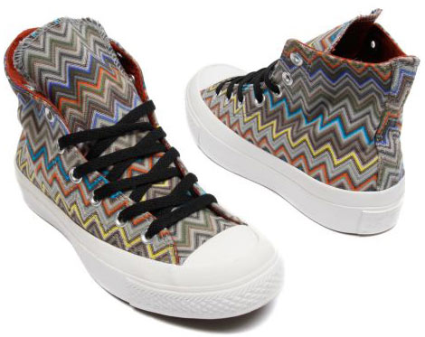 Missoni Converse Chuck Taylor sneakers Summer 2010
