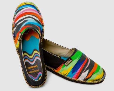 Missoni Havaianas. Get Ready For Summer!