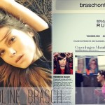 Model sister blogger Caroline Brasch
