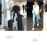 models actresses celebrities wear distressed jeans