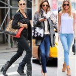 models favorite jeans frame denim skinny de jeanne