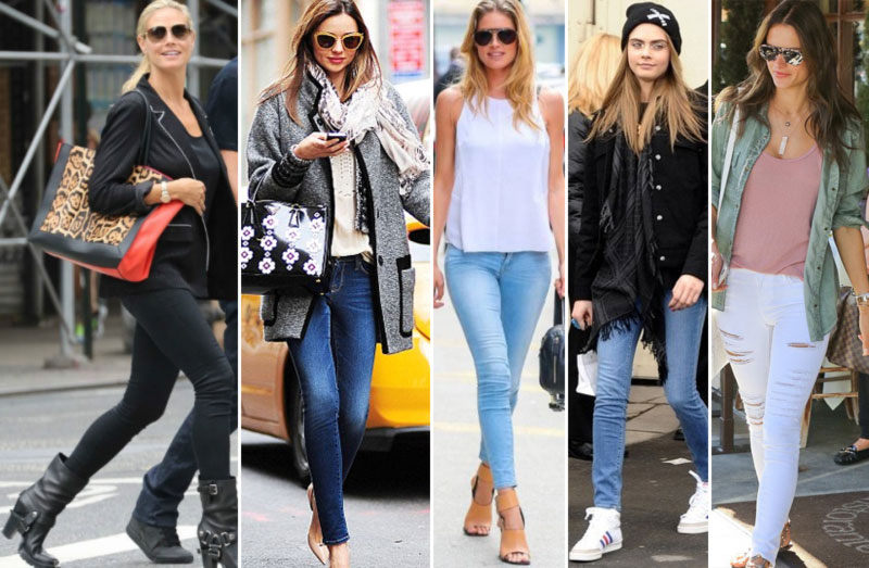 models favorite jeans frame denim skinny de jeanne