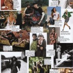 Models Meisel Godfather Vogue May 09 clippings