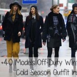 models street style winter outfit inspiration
