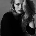 Models without makeup or retouching Edita Vilkeviciute