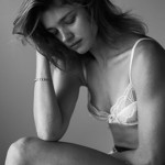 Models without Makeup or Retouching Natalia Vodianova
