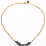 modern contamporary necklace by Todd Pownell
