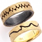 modern contemporary rings for men Tap by Todd Pownell