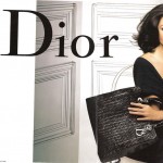 Monica Bellucci Dior Handbags Ad