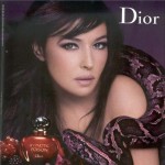 Monica Bellucci Dior Hypnotic Poison ad campaign closeup