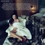 Monica Bellucci Vanity Fair Spain furry pictorial