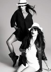 Penelope and Monica Cruz for Mango (Once More)
