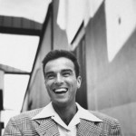 Montgomery Clift laughing