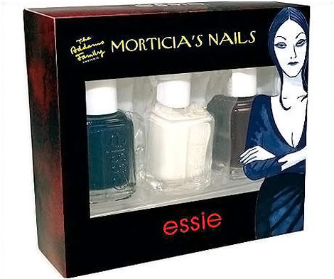 Want Morticia Addams Nails? Essie’s Morticia Nail Polish