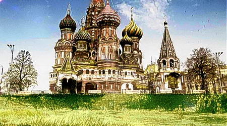 Moscow St Basil Life after People