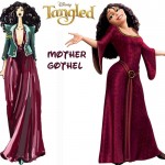 Mother Gothel fashion update Disney Villains Tangled
