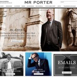 mr Porter website for men