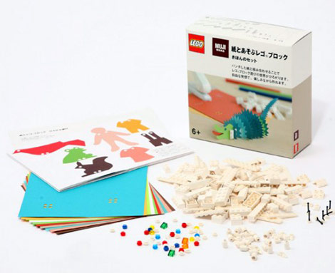 Muji Lego Toys Set
