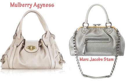Mulberry Agyness Bag Vs Marc Jacobs Stam Bag