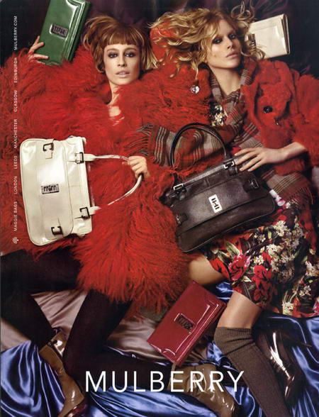 Mulberry Fall Winter 2008 2009 Advertising Campaign