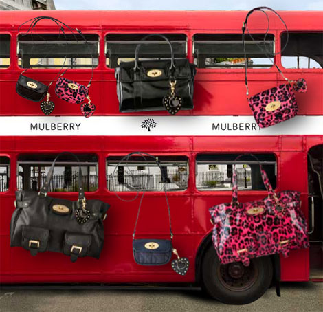 Mulberry handbags collection for Target