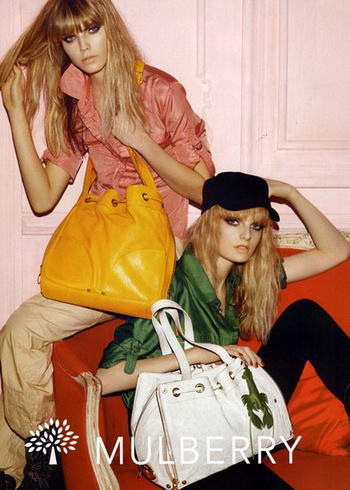 Mulberry Spring Summer 2008 Ad Campaign