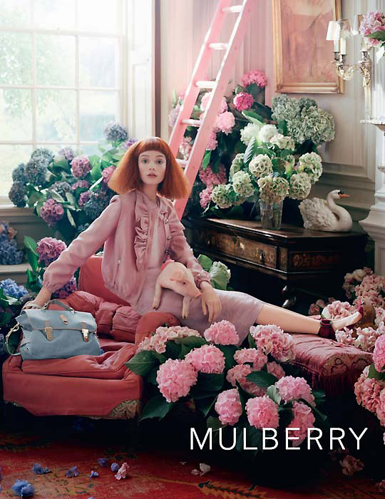 Mulberry Spring Summer 2011 ad campaign 4