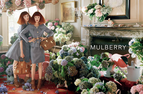 Mulberry Spring Summer 2011 Advertising campaign