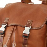 Mulholland Deerskin Backpack details