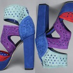 Multi Colored platform sandals Senso Diffusion
