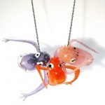 Multi Monster Toy Necklace