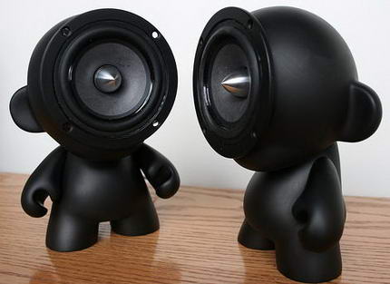 Munny Speakers Black