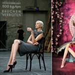Nadja Auermann Berlin Opera Advertisting Campaign Puccini Turandot