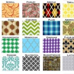 names of fabric prints