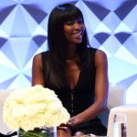 Naomi Campbell at the 2014 Vogue festival