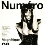 Naomi Campbell Numero 98 cover November 2008
